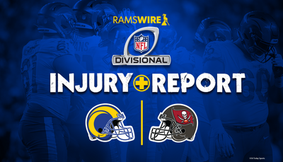 Rams-Bucs injury report: Whitworth and Rapp DNP Wednesday