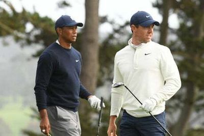 Rory McIlroy following Tiger Woods’ lead as he changes approach to 2022 targets