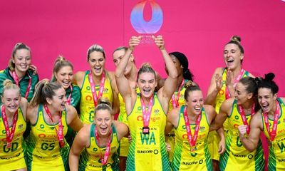 Australia beat England to win Quad Series as Roses ‘ran out of steam’