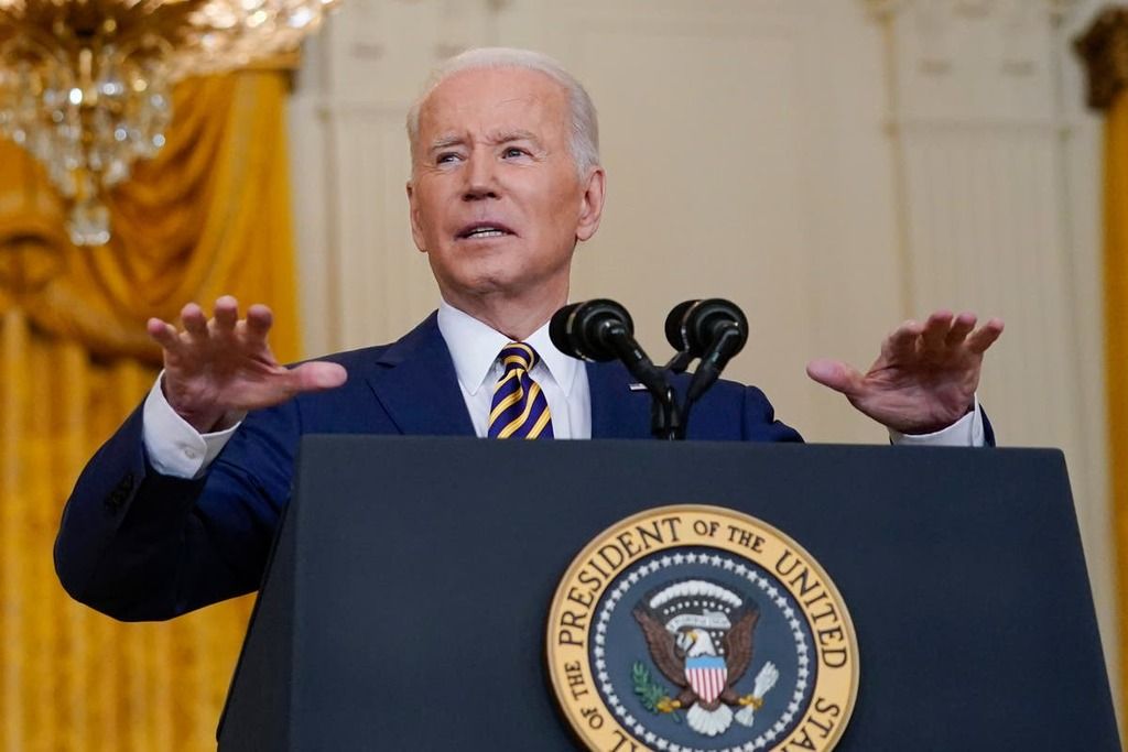 Joe Biden Shrugs Off Question On ‘mental Fitness’ From…