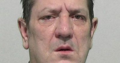 Pervert collapsed when confronted by paedo hunters after chatting with '12-year-old'