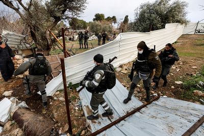 European countries urge Israel to stop construction in East Jerusalem
