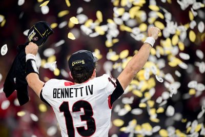 Georgia QB Stetson Bennett makes decision on 2022