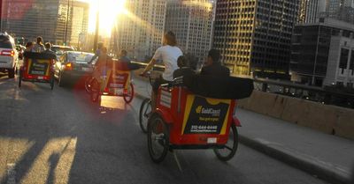 Reilly settles for watered-down crackdown on pedicabs