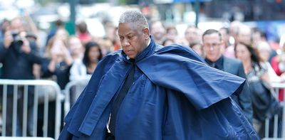 André Leon Talley dreamed of a life 'in the pages of Vogue, where bad things never happened'