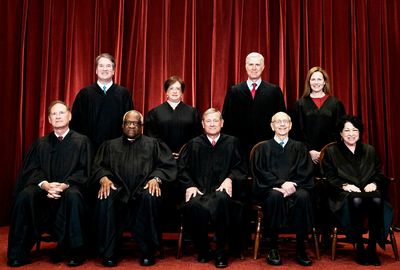 Inside the Supreme Court's mask drama