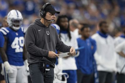 Colts’ Matt Eberflus a finalist for Bears HC search