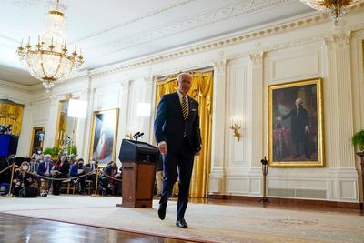 AP FACT CHECK: Biden puffs up claims of virus, job gains