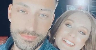 Strictly's Giovanni Pernice gushes it's 'nice' to dance with Rose again as they share cuddle