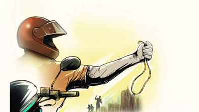 Hyderabad: 1 snatcher robs 5 chains in 7 hours