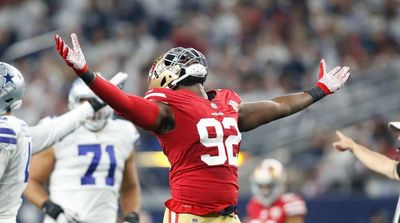 49ers DL Charles Omenihu Compares Playing for Texans to ‘Circus Show’