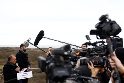 France first: Far-right challenger tears into Macron's European vision