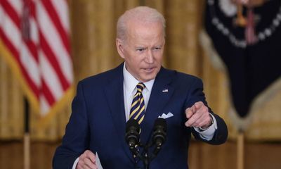 Winter of peril and impossibility: Biden faces hard truth at anniversary press conference