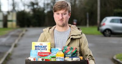 Family forced to rely on foodbanks after household bills double