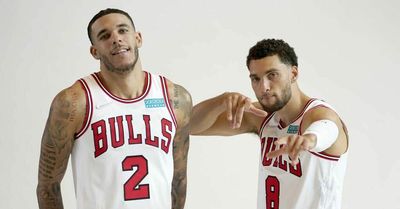 Bulls guards Zach LaVine, Lonzo Ball to miss upcoming three-city trip