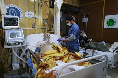 Aid cuts threaten hospitals in Syria rebel enclave