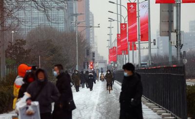 Beijing city raises vigilance as local COVID cases tick higher before Olympics