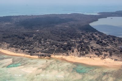 Tongans deafened by volcanic blast as they fled for safety