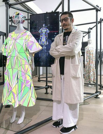 Anime x Paris Fashion Week / Anrealage's online collection opens up whole new world
