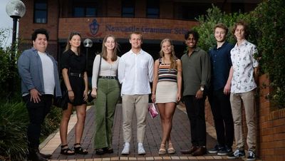 Newcastle Grammar students are All-round Achievers in HSC