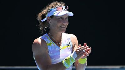 Sam Stosur makes emotional singles farewell at Australian Open after loss to Anastasia Pavlyuchenkova