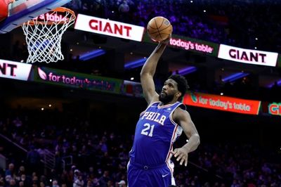 Embiid pours in 50 points to lead 76ers over Magic, Nets edge Wizards