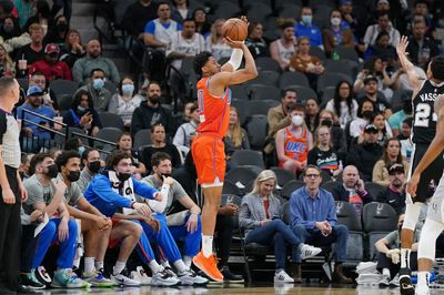 OKC Thunder player grades: Lottery odds only positive from otherwise forgettable 118-96 loss to Spurs