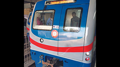Kolkata: New Metro Medha rake starts rolling