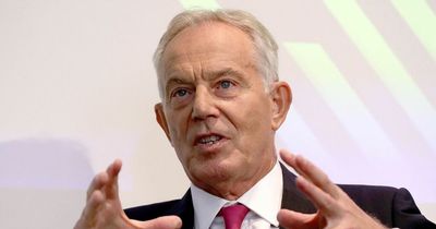 Tony Blair accuses Boris Johnson of having no plan for challenges facing country