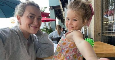Hilary Duff 'embarrassed' over daughter wanting to play her music on the school run
