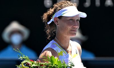 ‘I couldn’t have asked for more’: Sam Stosur finally bows out as Australian tennis great