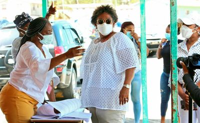 Early Barbados election results favor incumbent PM Mottley