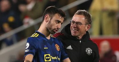 Manchester United have a new permanent position for Bruno Fernandes