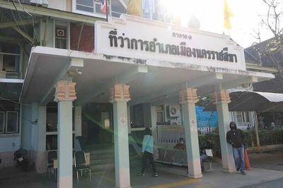 Korat central district office partially closed due to Covid