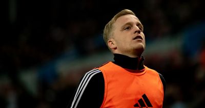 What Manchester United fans did for Donny van de Beek after Brentford win