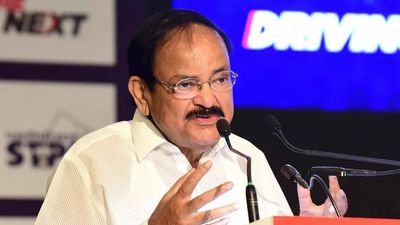 Vice-President Venkaiah Naidu arrives in Vizag on 3-day visit