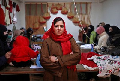 Afghan women losing jobs fast as economy shrinks and rights curtailed