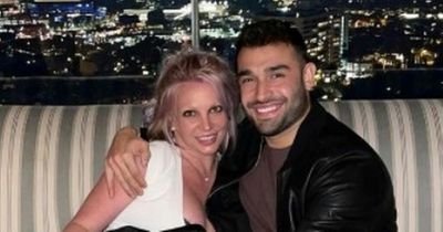 Britney Spears' fiance gushes 'the world is ours' as singer's family feud continues