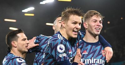 Arsenal predicted XI vs Liverpool as Odegaard returns but Tomiyasu and Smith Rowe miss out