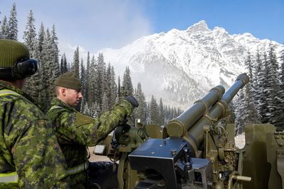 Canadian province rolls out the big guns to fight avalanches