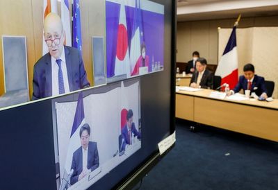 France and Japan face 'tougher' Indo-Pacific security situation, minister says