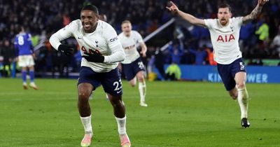 Tottenham set new Premier League record with dramatic Leicester turnaround