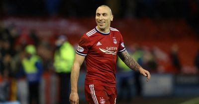 Scott Brown antics against Rangers and others leave Aberdeen teammates in stitches as Lewis Ferguson enjoys the show