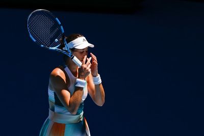 Garbine Muguruza and Anette Kontaveit exit second round of Australian Open