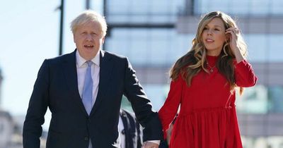 Boris Johnson's newborn baby daughter caught Covid 'quite badly', says report