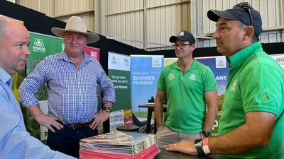Barnaby Joyce says 'adventurous spirit' will lure overseas workers despite travel warnings