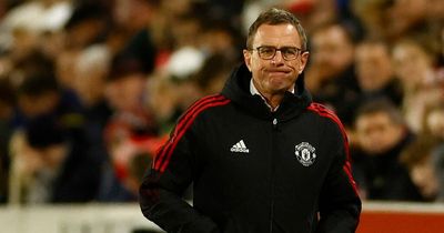 Ralf Rangnick recovers from "disappointing" Man Utd setback to prove Rio Ferdinand wrong