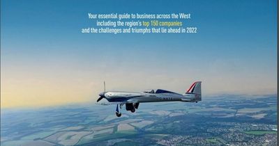 Western Daily Press Business Guide 2022 reveals region's 150 biggest companies