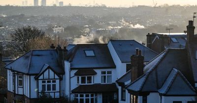 Average UK house price £25,000 higher in November than a year earlier