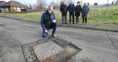 Airdrie residents launch campaign over estate road repairs